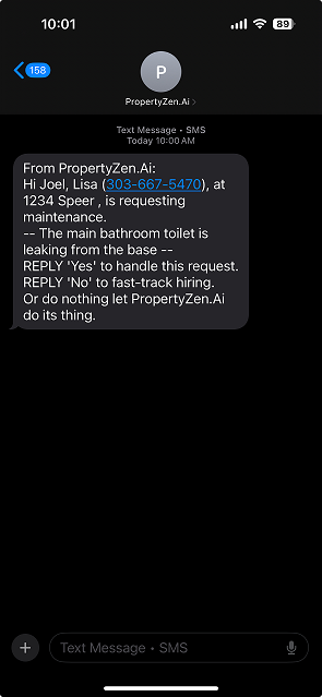 DIY first notification