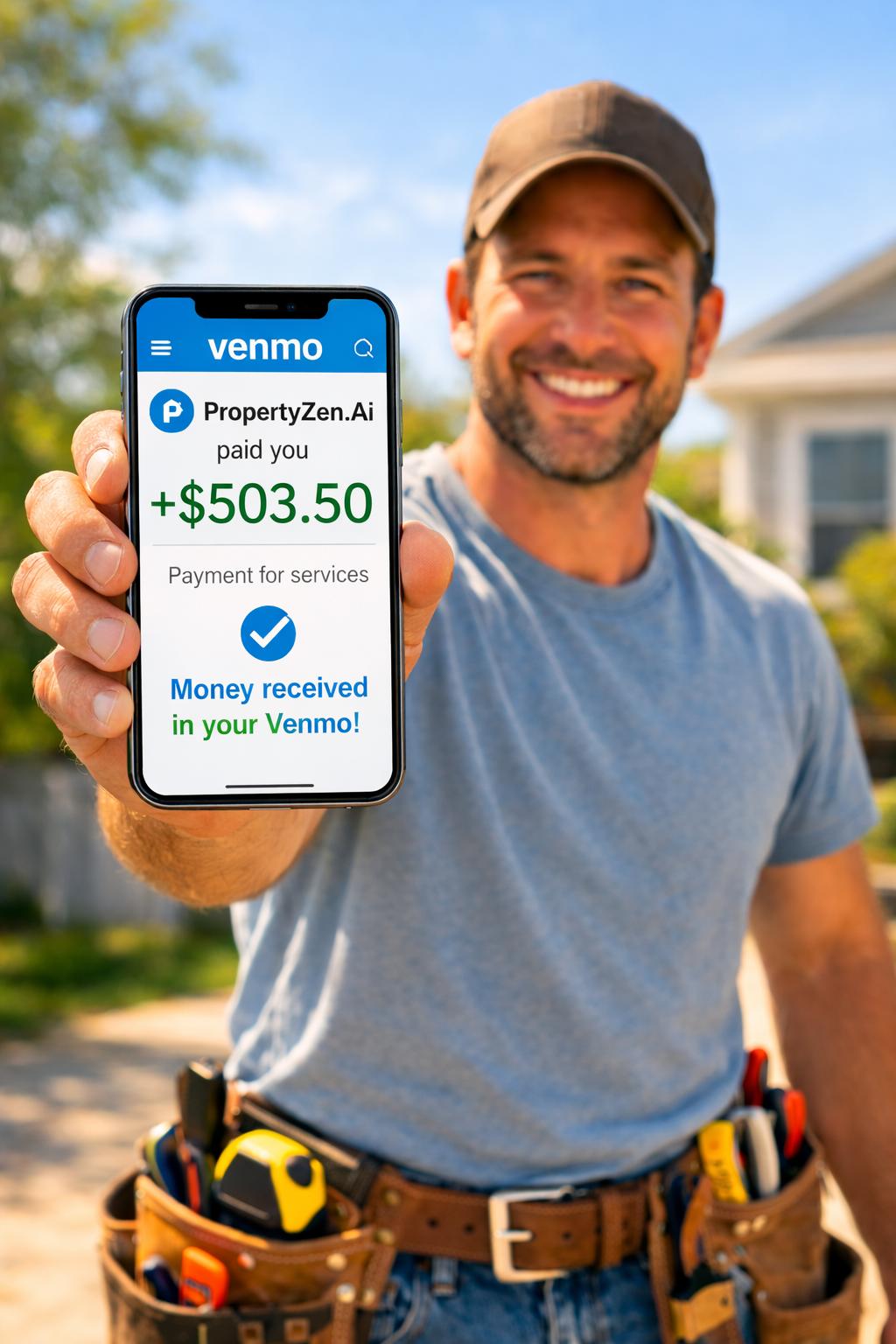 PropertyZen.AI Vendor Dashboard