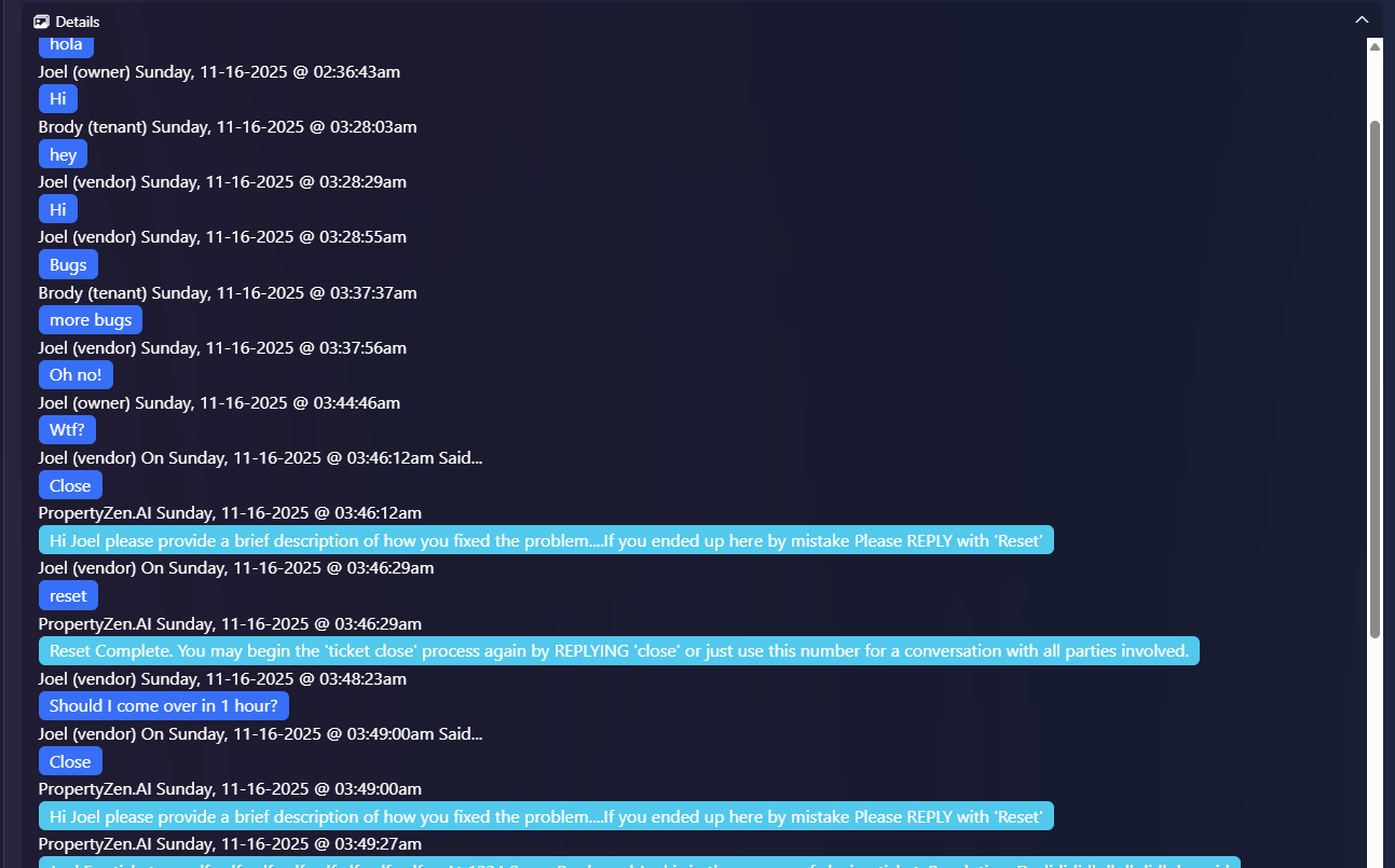 Group-Text Conversation Screenshot